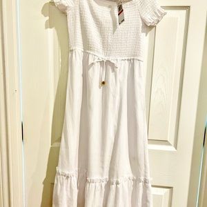 NWT Michael Kors Off-the-Shoulder Dress